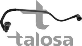 Talosa 68-20461 - Flessibile carburante autozon.pro