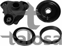 Talosa 63-21046 - Kit montaggio, Ammortizzatore a molla autozon.pro