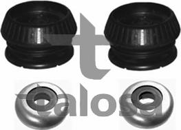 Talosa 63-21007 - Kit montaggio, Ammortizzatore a molla autozon.pro