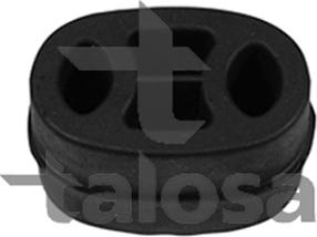 Talosa 62-06223 - Supporto, Silenziatore autozon.pro