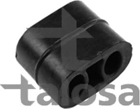 Talosa 62-06222 - Supporto, Silenziatore autozon.pro