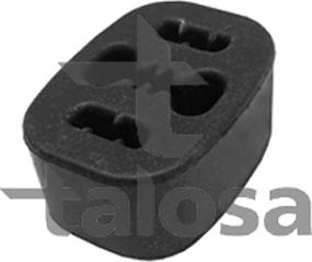 Talosa 62-15369 - Supporto, Silenziatore autozon.pro