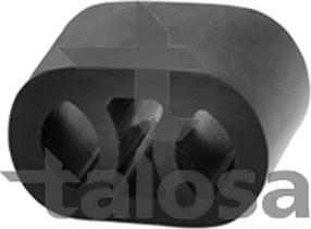 Talosa 62-15371 - Supporto, Silenziatore autozon.pro