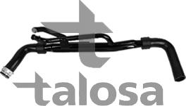 Talosa 67-19969 - Flessibile radiatore autozon.pro