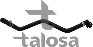 Talosa 67-19654 - Flessibile radiatore autozon.pro