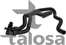 Talosa 67-18465 - Flessibile radiatore autozon.pro