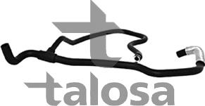 Talosa 67-18734 - Flessibile radiatore autozon.pro