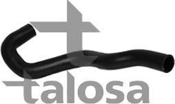 Talosa 67-20423 - Flessibile radiatore autozon.pro