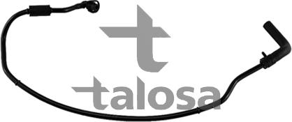 Talosa 67-21151 - Flessibile radiatore autozon.pro