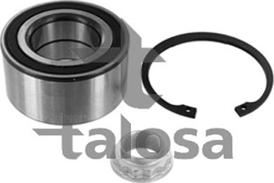 Talosa 80-BM-0151 - Kit cuscinetto ruota autozon.pro