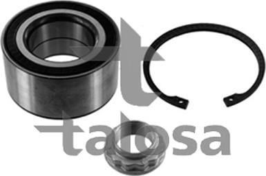 Talosa 80-BM-0186 - Kit cuscinetto ruota autozon.pro