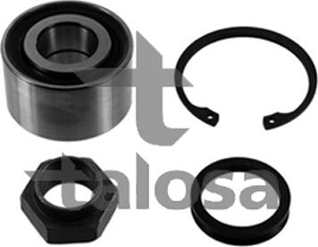 Talosa 80-CI-0010 - Kit cuscinetto ruota autozon.pro