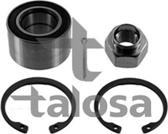 Talosa 80-DE-0064 - Kit cuscinetto ruota autozon.pro