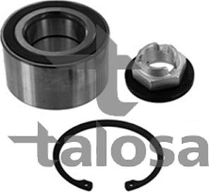 Talosa 80-FD-0128 - Kit cuscinetto ruota autozon.pro