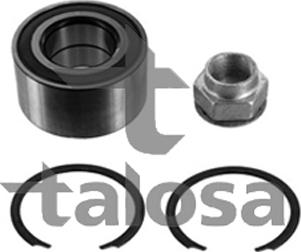 Talosa 80-FI-0083 - Kit cuscinetto ruota autozon.pro