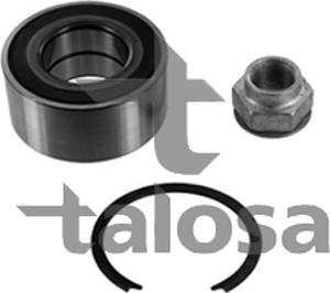 Talosa 80-FI-0141 - Kit cuscinetto ruota autozon.pro