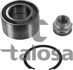 Talosa 80-FI-0104 - Kit cuscinetto ruota autozon.pro