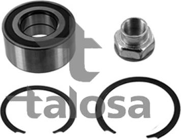 Talosa 80-FI-0105 - Kit cuscinetto ruota autozon.pro