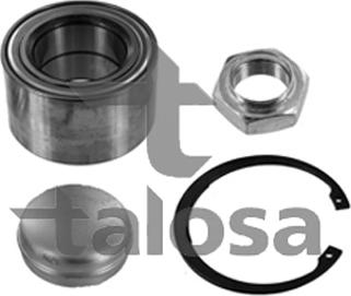 Talosa 80-FI-0174 - Kit cuscinetto ruota autozon.pro