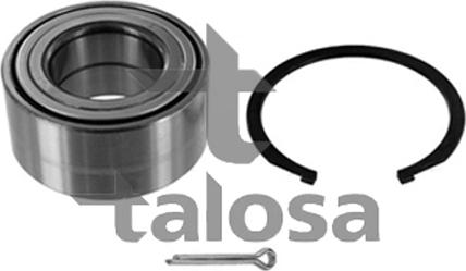 Talosa 80-HY-0060 - Kit cuscinetto ruota autozon.pro