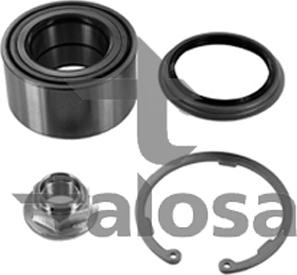 Talosa 80-KI-0131 - Kit cuscinetto ruota autozon.pro