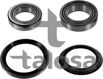 Talosa 80-KI-0124 - Kit cuscinetto ruota autozon.pro