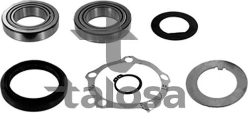 Talosa 80-LR-0161 - Kit cuscinetto ruota autozon.pro