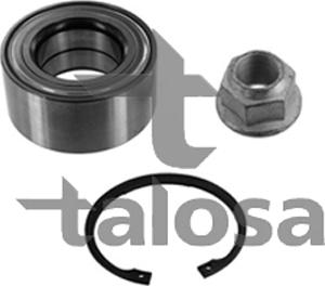 Talosa 80-ME-0062 - Kit cuscinetto ruota autozon.pro