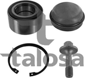 Talosa 80-ME-0157 - Kit cuscinetto ruota autozon.pro