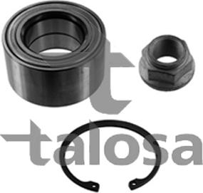 Talosa 80-ME-0184 - Kit cuscinetto ruota autozon.pro