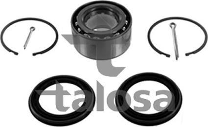 Talosa 80-NI-0109 - Kit cuscinetto ruota autozon.pro