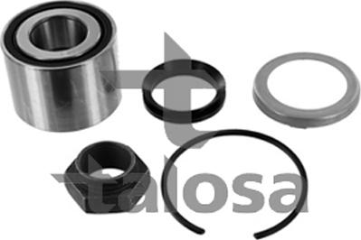 Talosa 80-PE-0059 - Kit cuscinetto ruota autozon.pro