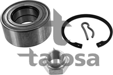 Talosa 80-PE-0051 - Kit cuscinetto ruota autozon.pro