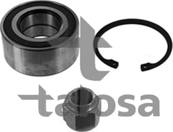 Talosa 80-PE-0074 - Kit cuscinetto ruota autozon.pro