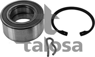 Talosa 80-PE-0139 - Kit cuscinetto ruota autozon.pro