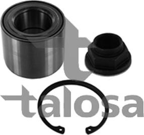 Talosa 80-PE-0205 - Kit cuscinetto ruota autozon.pro