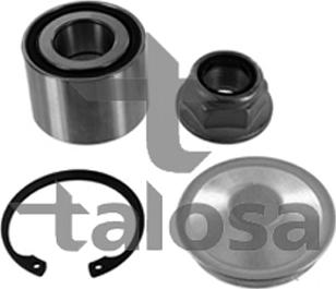 Talosa 80-RE-0043 - Kit cuscinetto ruota autozon.pro