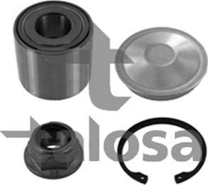 Talosa 80-RE-0112 - Kit cuscinetto ruota autozon.pro