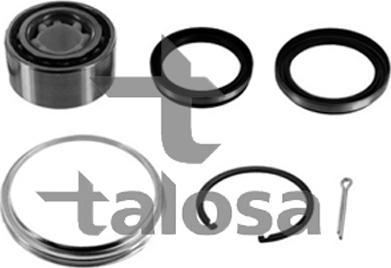 Talosa 80-TO-0037 - Kit cuscinetto ruota autozon.pro