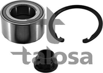 Talosa 80-TO-0129 - Kit cuscinetto ruota autozon.pro