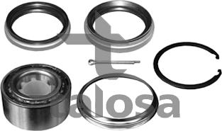 Talosa 80-TO-0365 - Kit cuscinetto ruota autozon.pro