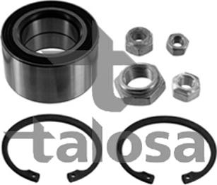 Talosa 80-VW-0041 - Kit cuscinetto ruota autozon.pro