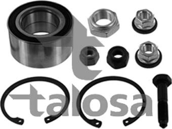 Talosa 80-VW-0068 - Kit cuscinetto ruota autozon.pro