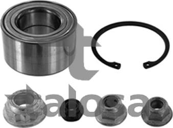 Talosa 80-VW-0063 - Kit cuscinetto ruota autozon.pro