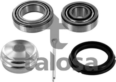 Talosa 80-VW-0004 - Kit cuscinetto ruota autozon.pro