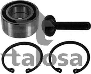 Talosa 80-VW-0034 - Kit cuscinetto ruota autozon.pro