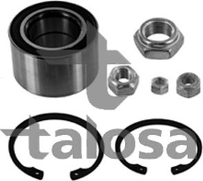 Talosa 80-VW-0020 - Kit cuscinetto ruota autozon.pro