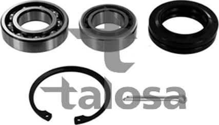 Talosa 80-VW-0106 - Kit cuscinetto ruota autozon.pro