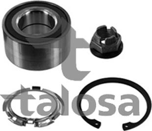 Talosa 80-VW-0113 - Kit cuscinetto ruota autozon.pro