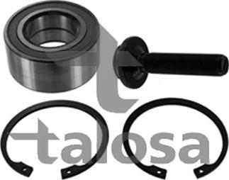 Talosa 80-VW-0134 - Kit cuscinetto ruota autozon.pro